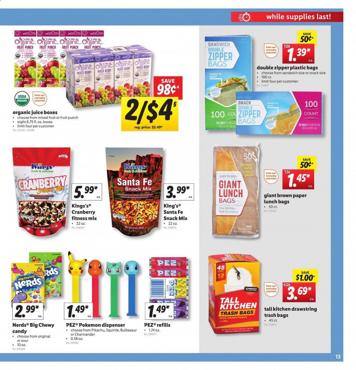 Lidl Weekly Ad August 5 to August 11