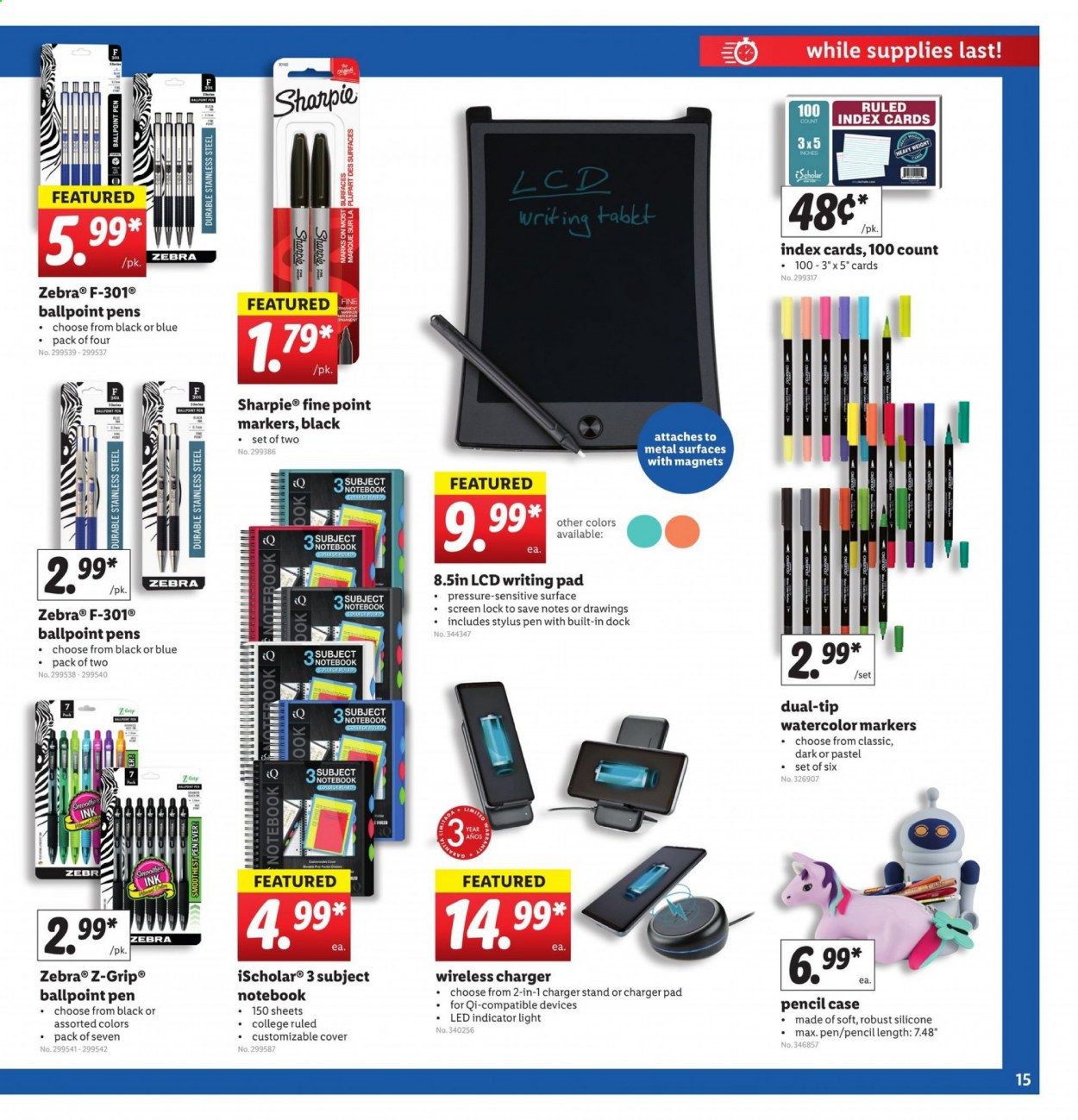 Lidl Weekly Ad August 5 to August 11