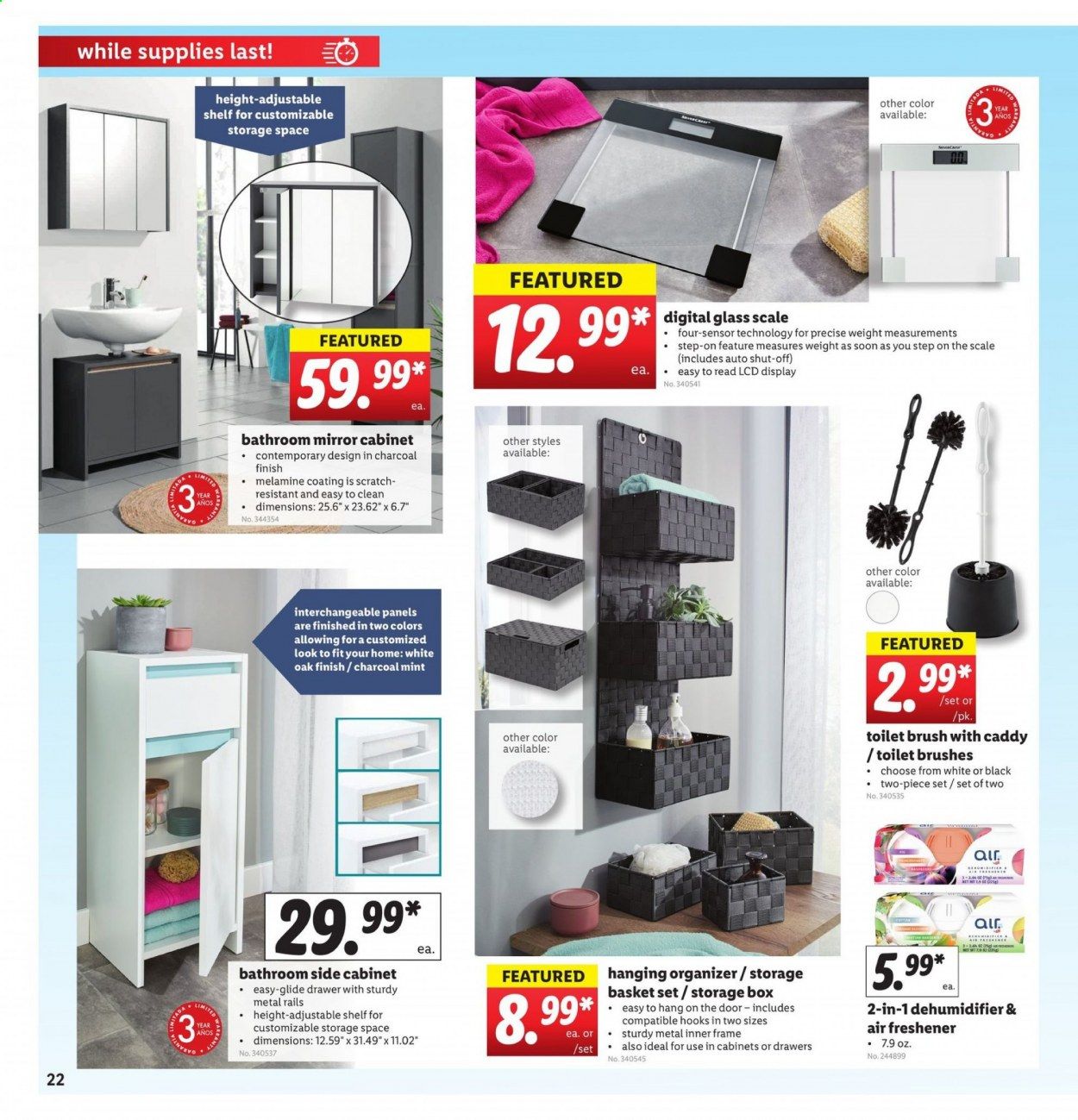 Lidl Weekly Ad August 5 to August 11