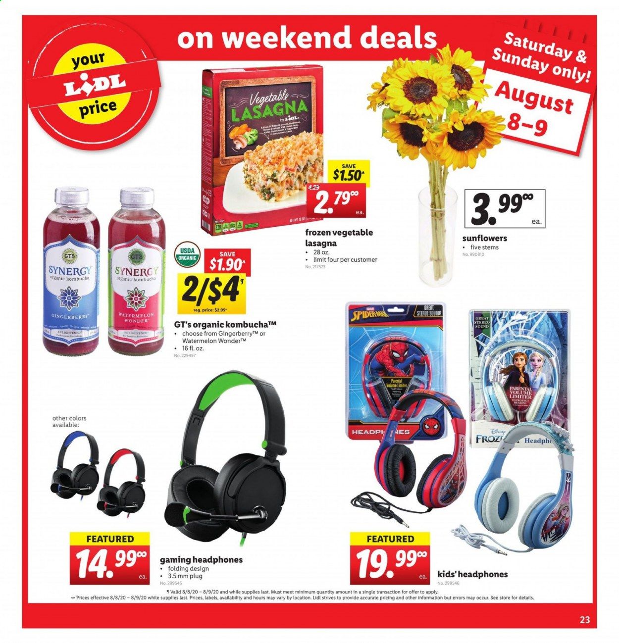 Lidl Weekly Ad August 5 to August 11