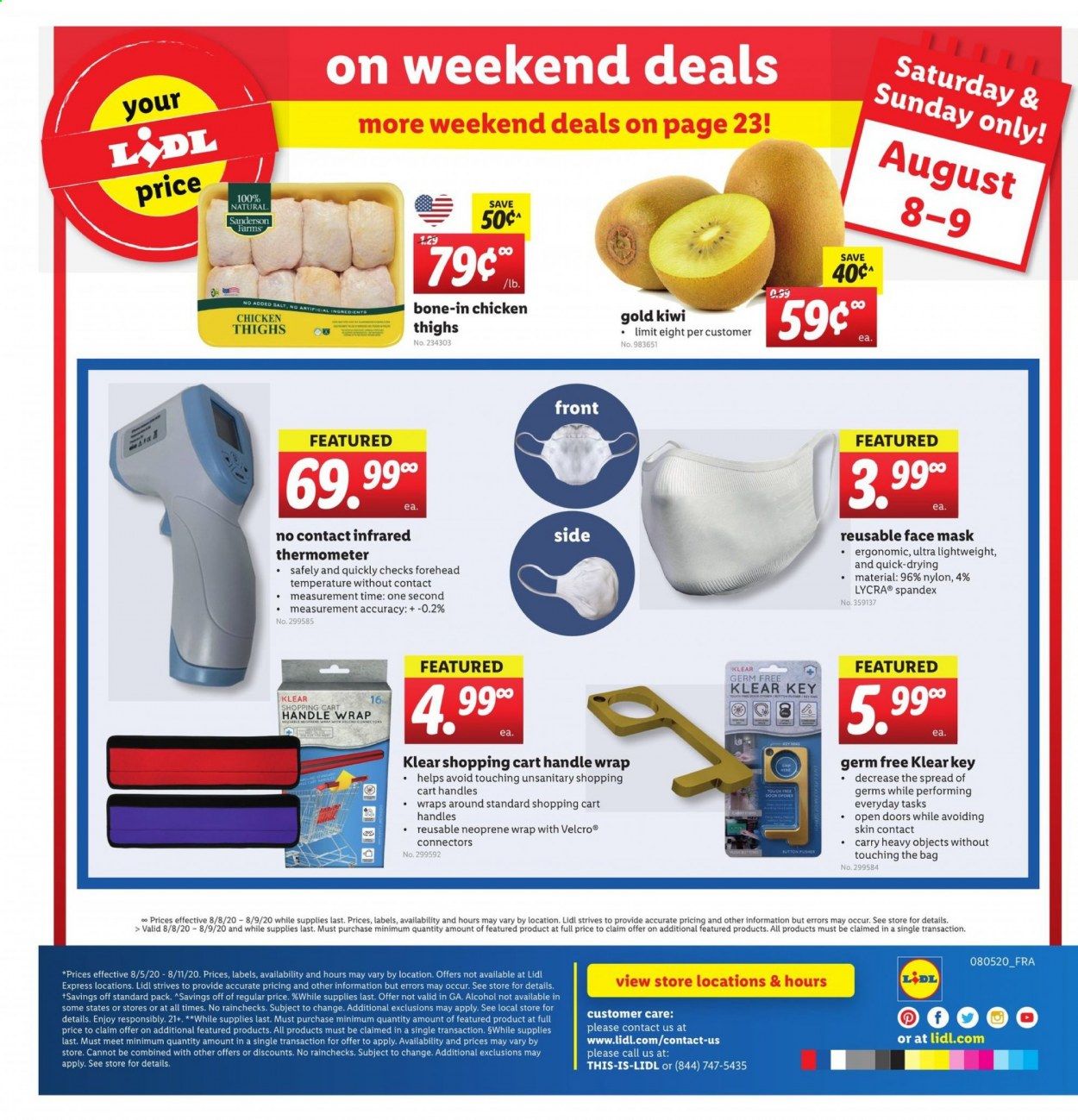 Lidl Weekly Ad August 5 to August 11
