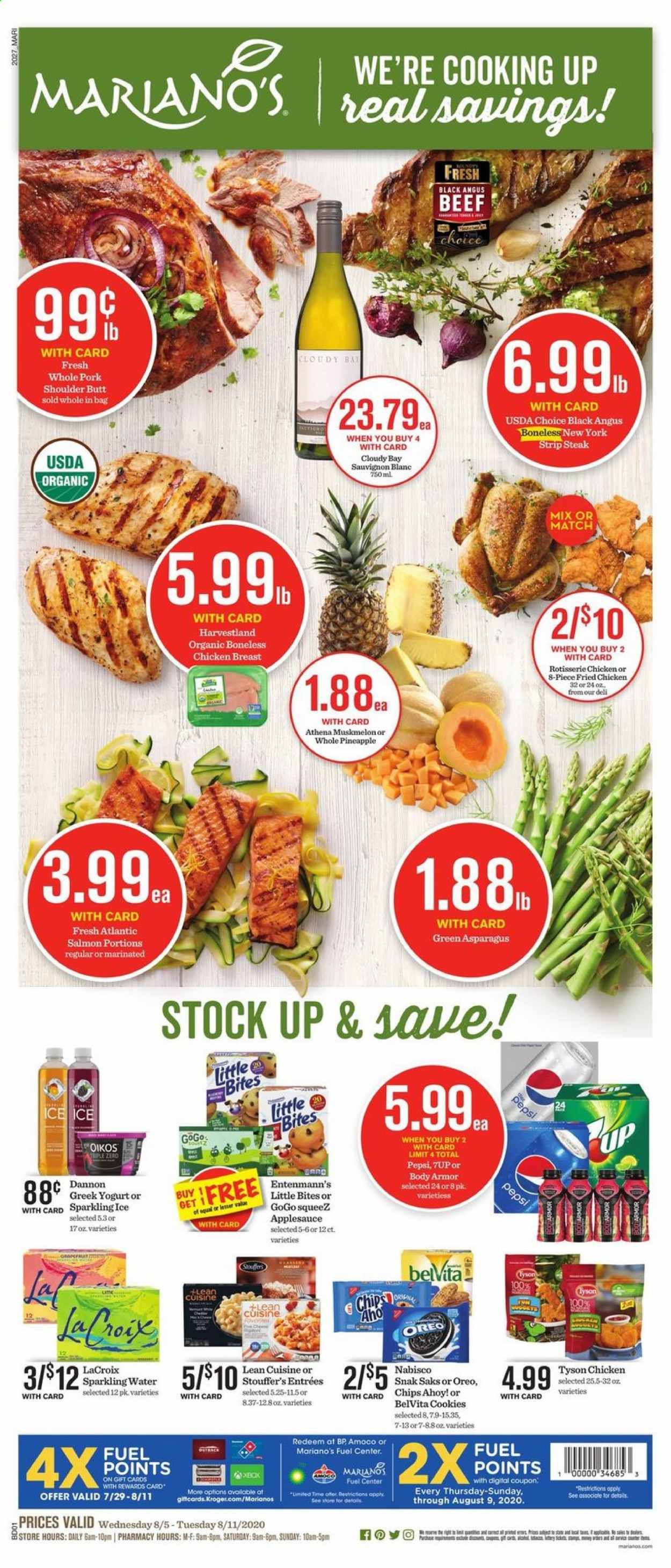 Mariano’s Weekly Ad August 5 to August 11