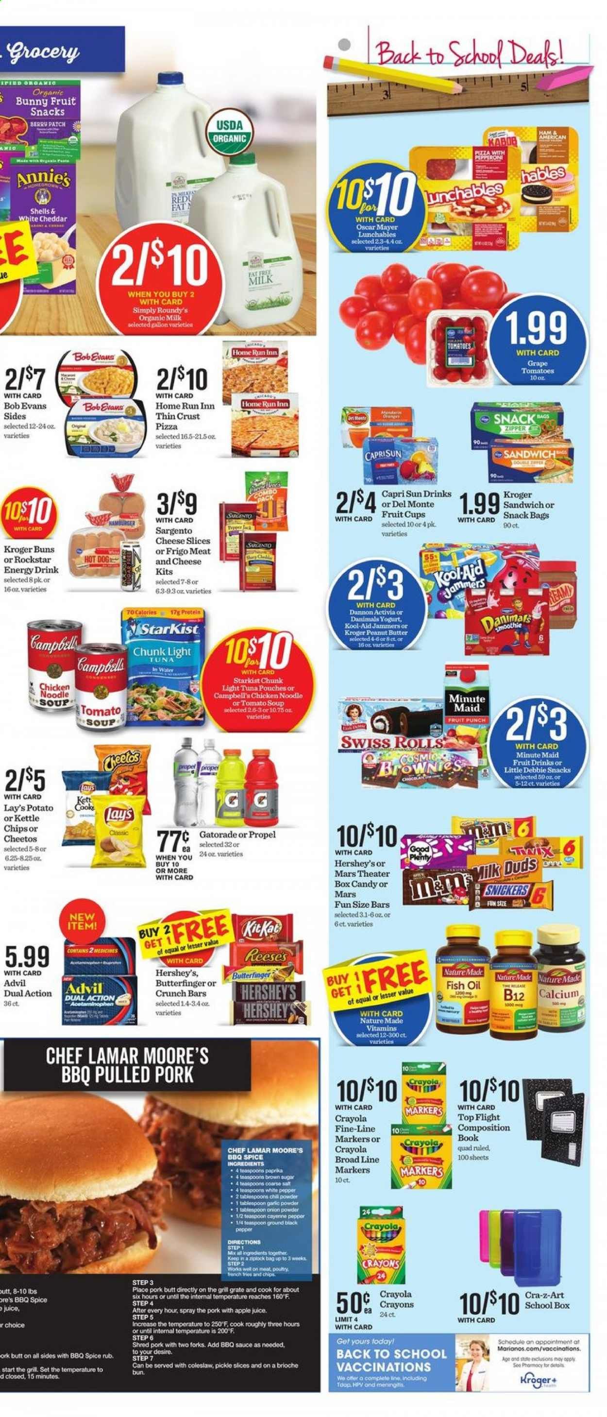 Mariano’s Weekly Ad August 5 to August 11