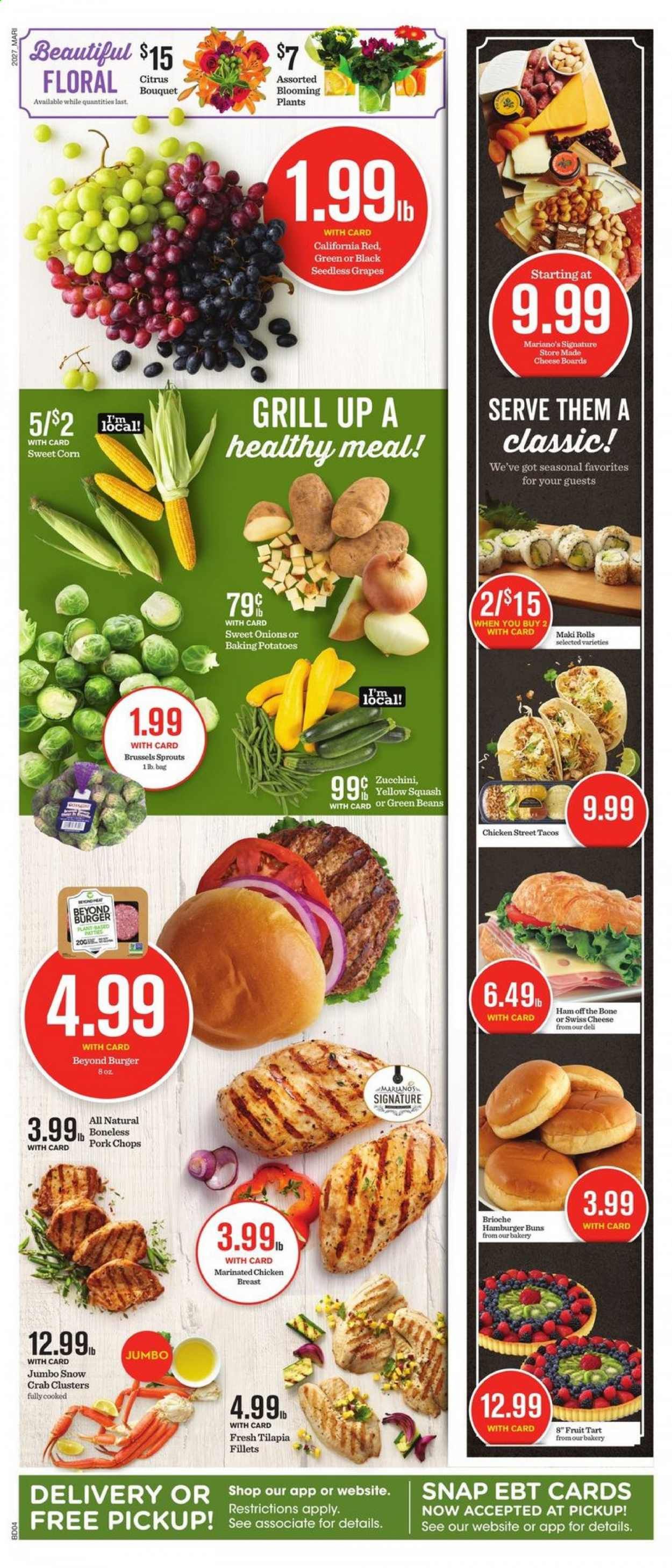 Mariano’s Weekly Ad August 5 to August 11