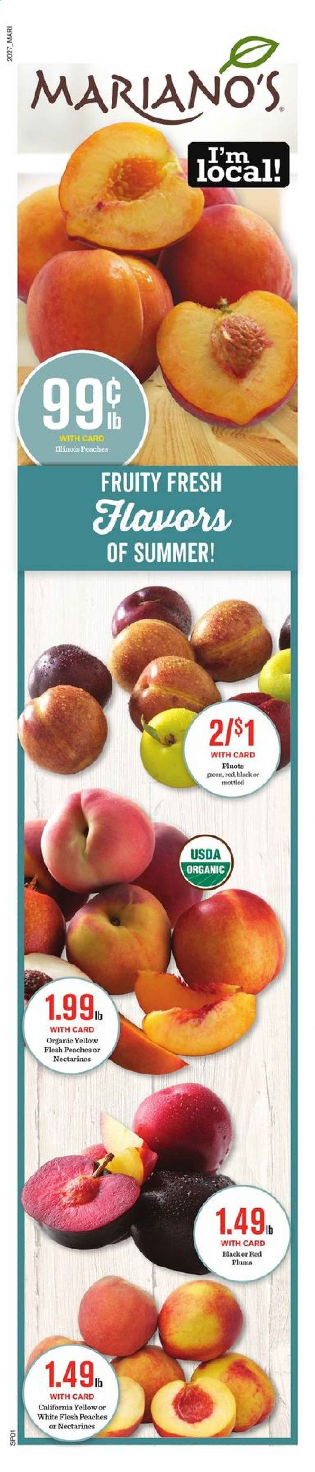 Mariano’s Weekly Ad August 5 to August 11