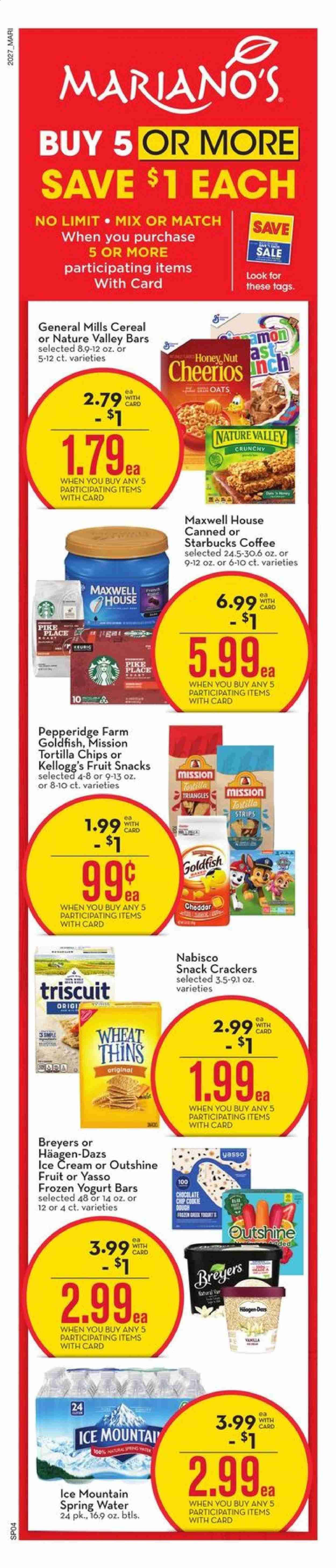 Mariano’s Weekly Ad August 5 to August 11