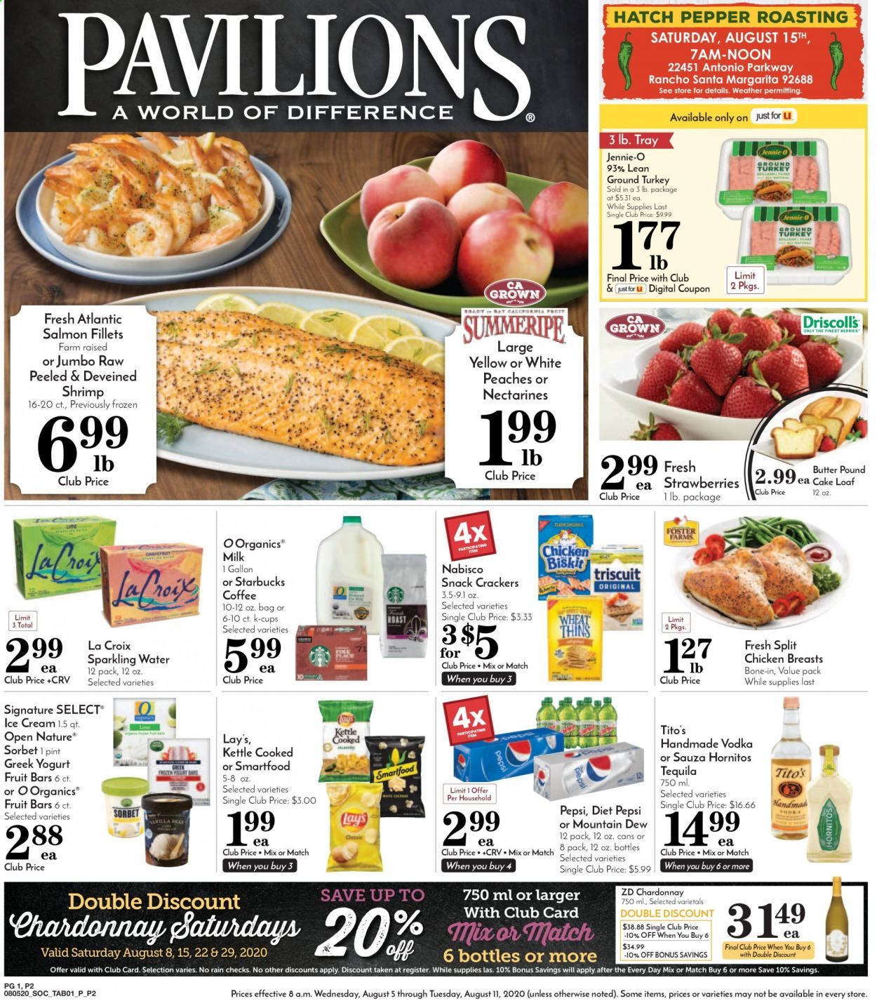 Pavilions Weekly Ad August 5 to August 11