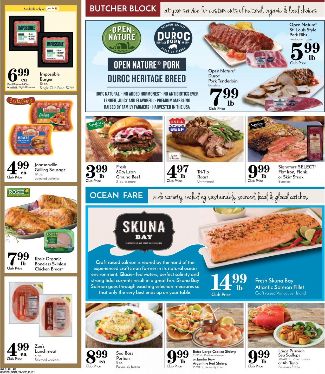 Pavilions Weekly Ad August 5 to August 11