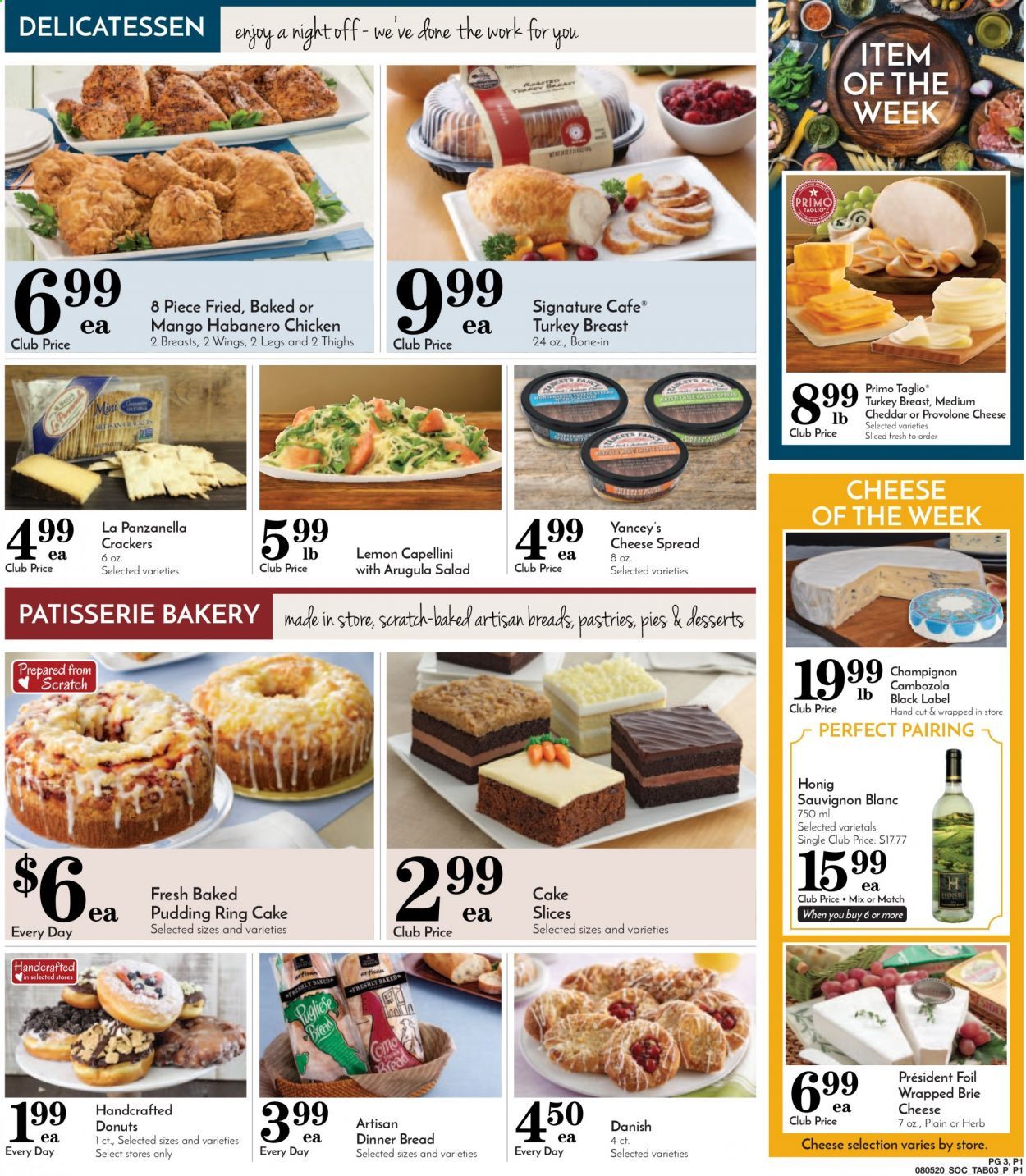 Pavilions Weekly Ad August 5 to August 11