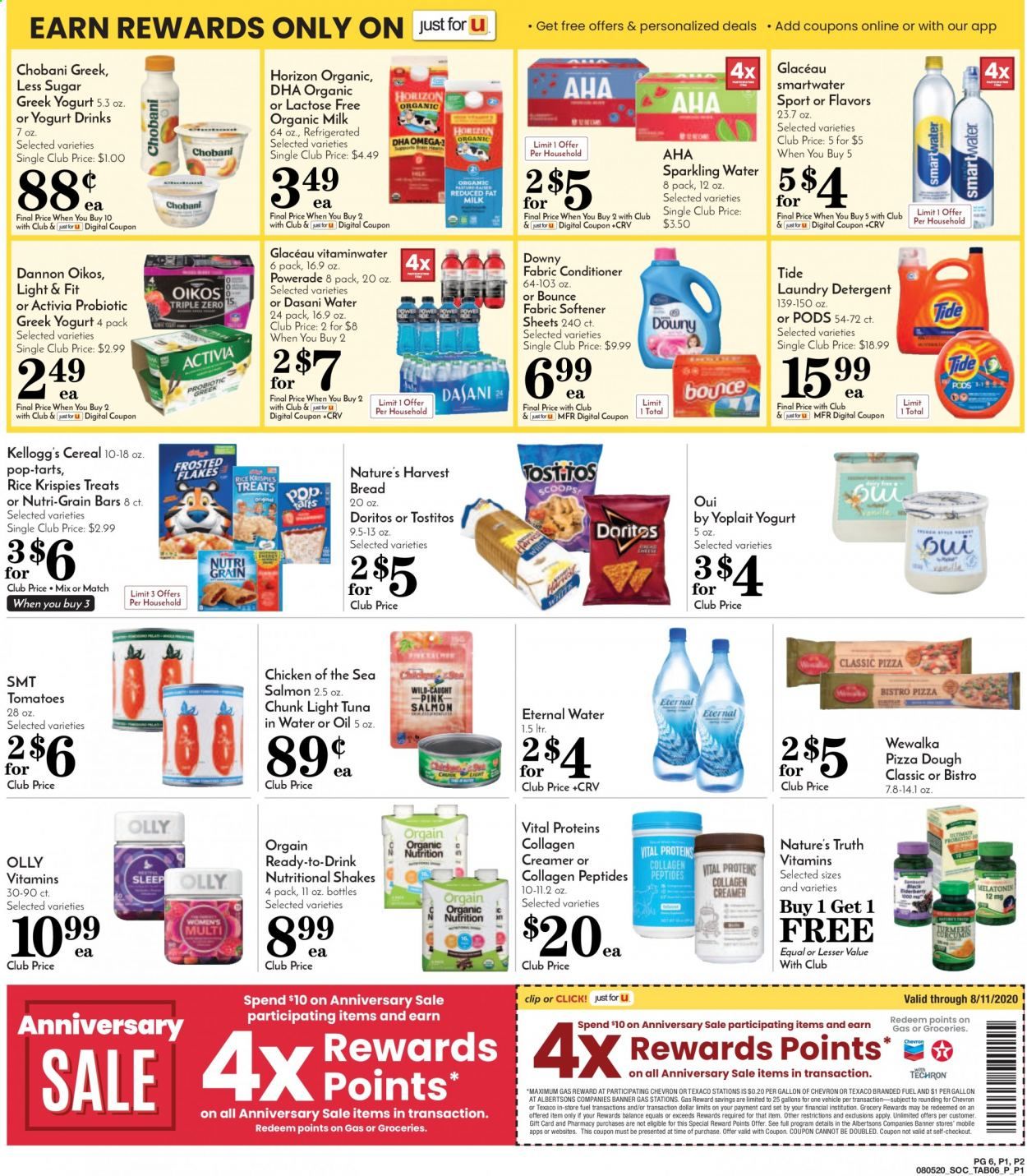 Pavilions Weekly Ad August 5 to August 11