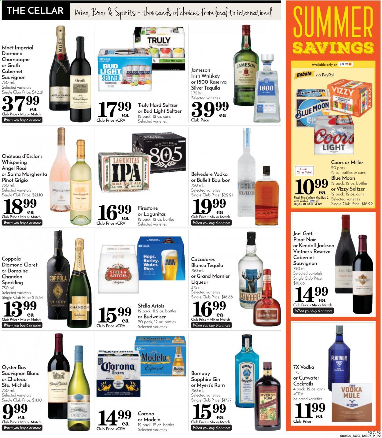 Pavilions Weekly Ad August 5 to August 11