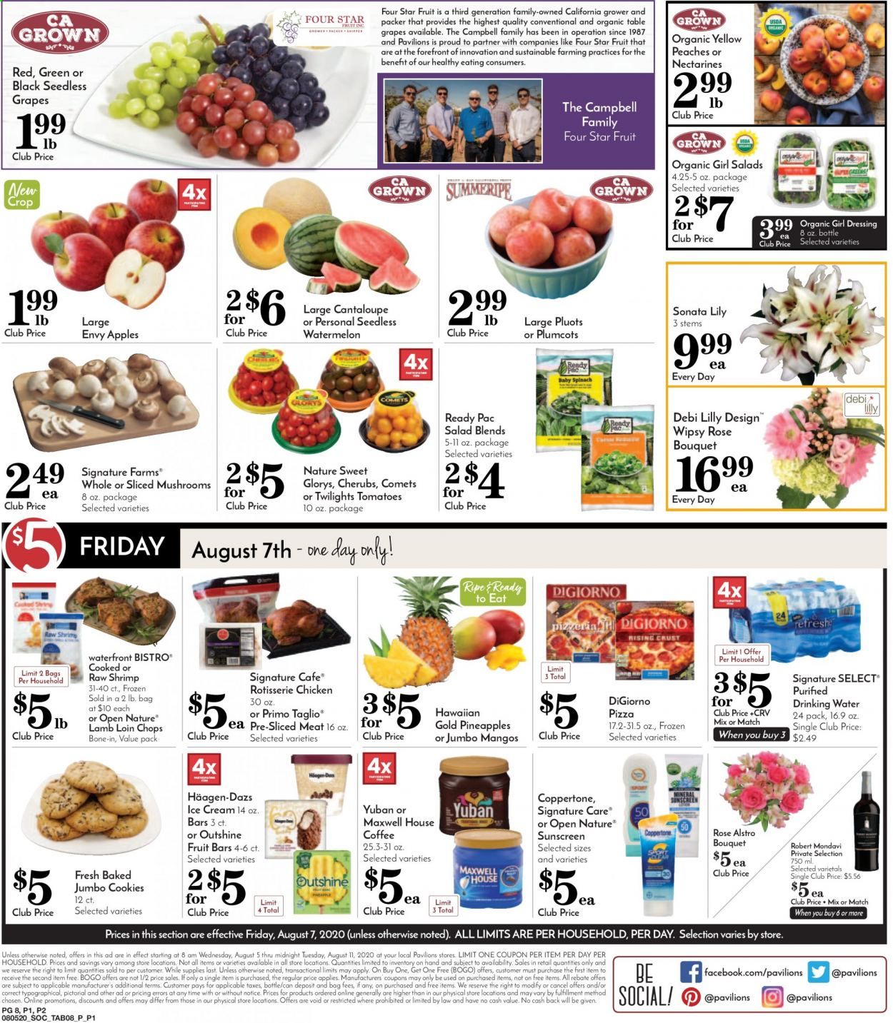 Pavilions Weekly Ad August 5 to August 11
