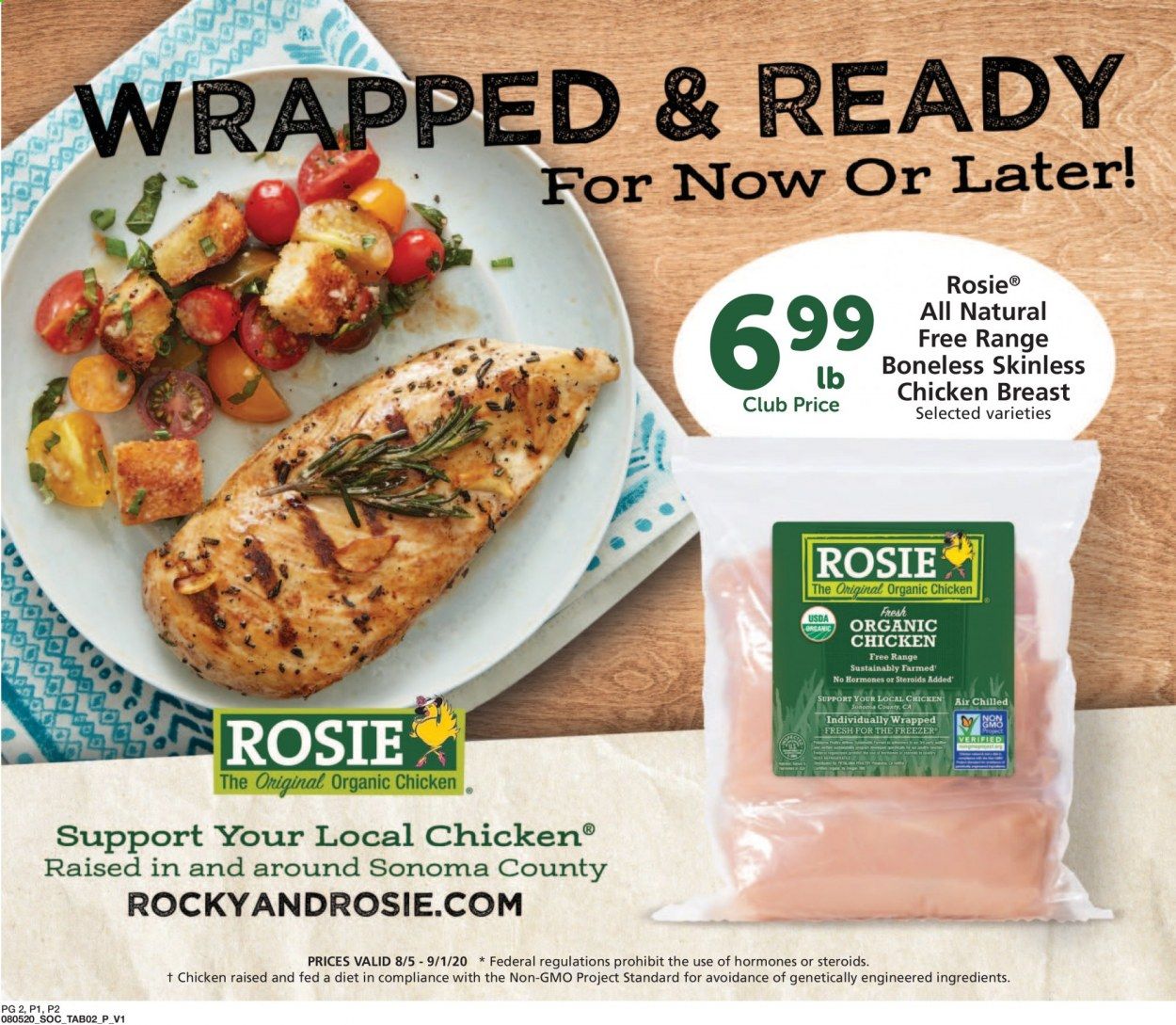 Pavilions Weekly Ad August 5 to September 1