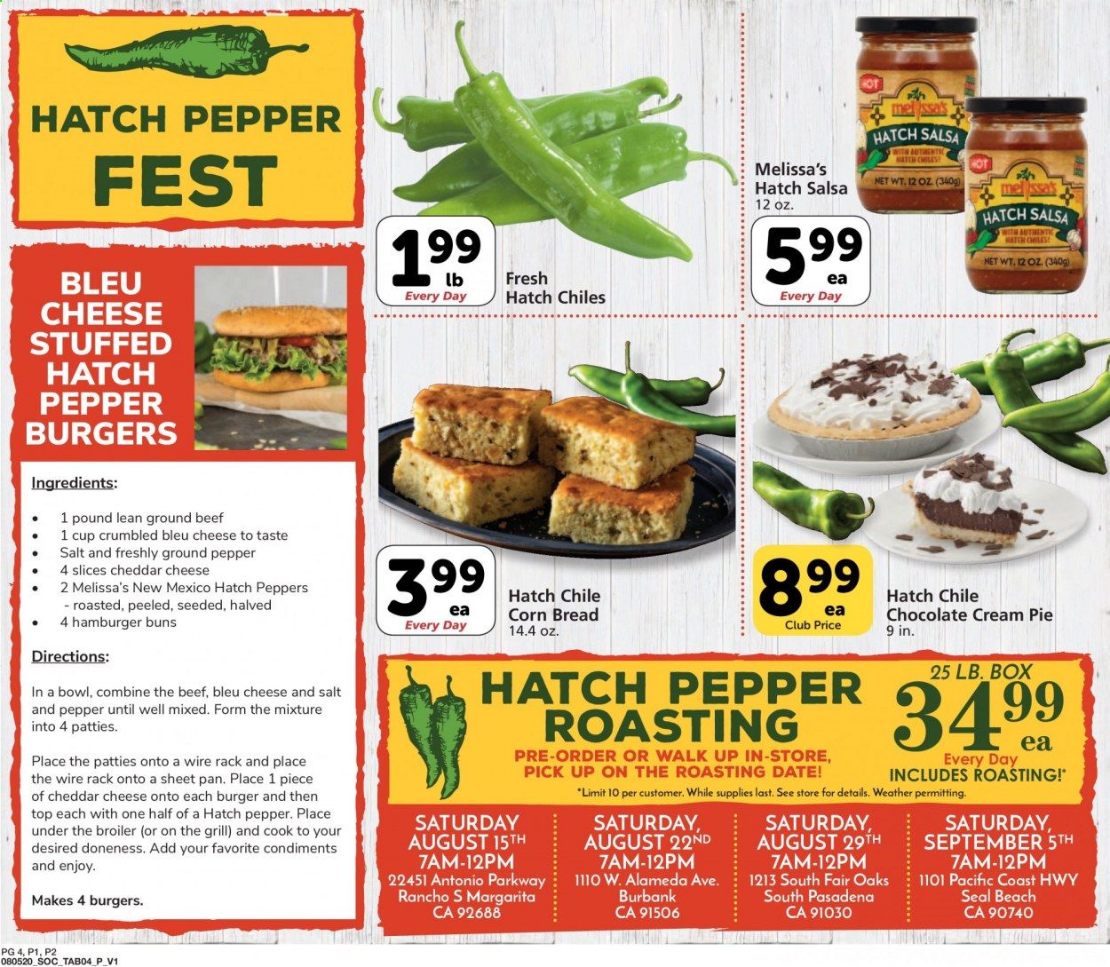 Pavilions Weekly Ad August 5 to September 1