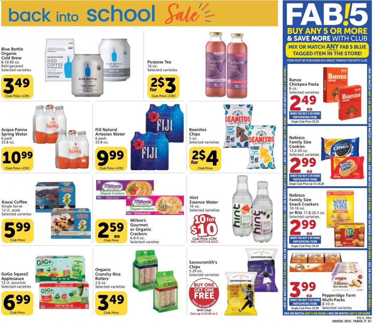 Pavilions Weekly Ad August 5 to September 1