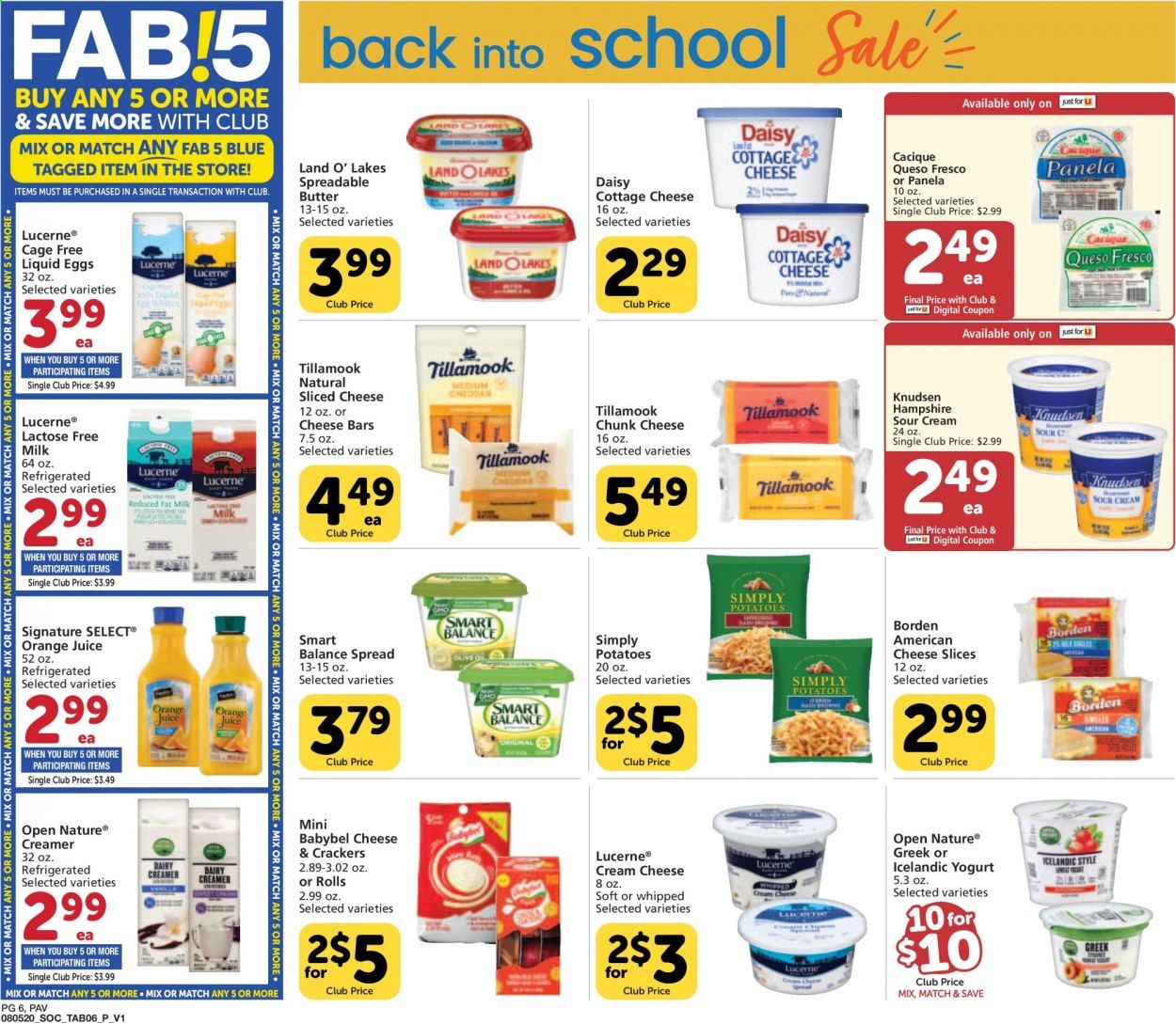 Pavilions Weekly Ad August 5 to September 1