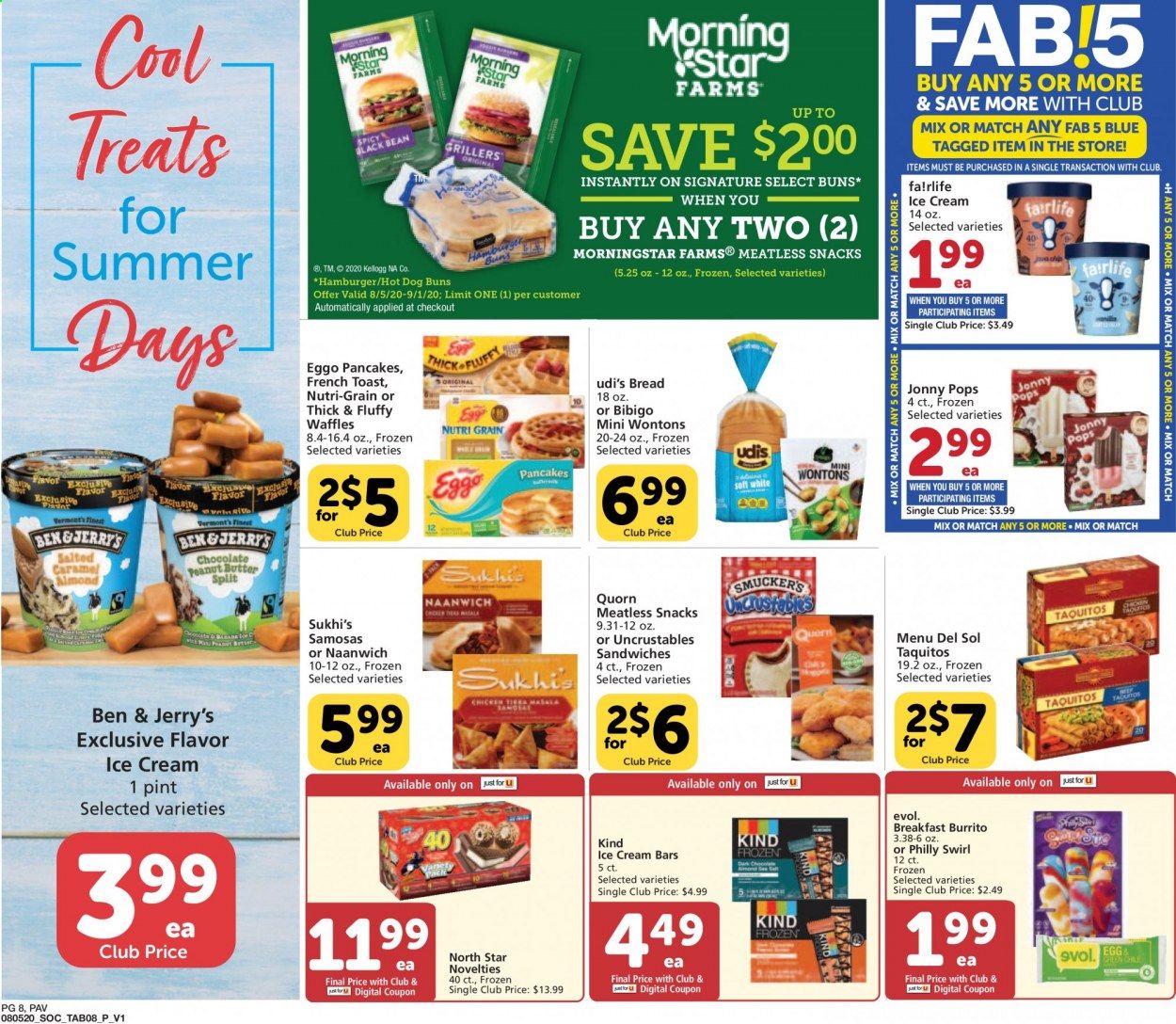 Pavilions Weekly Ad August 5 to September 1