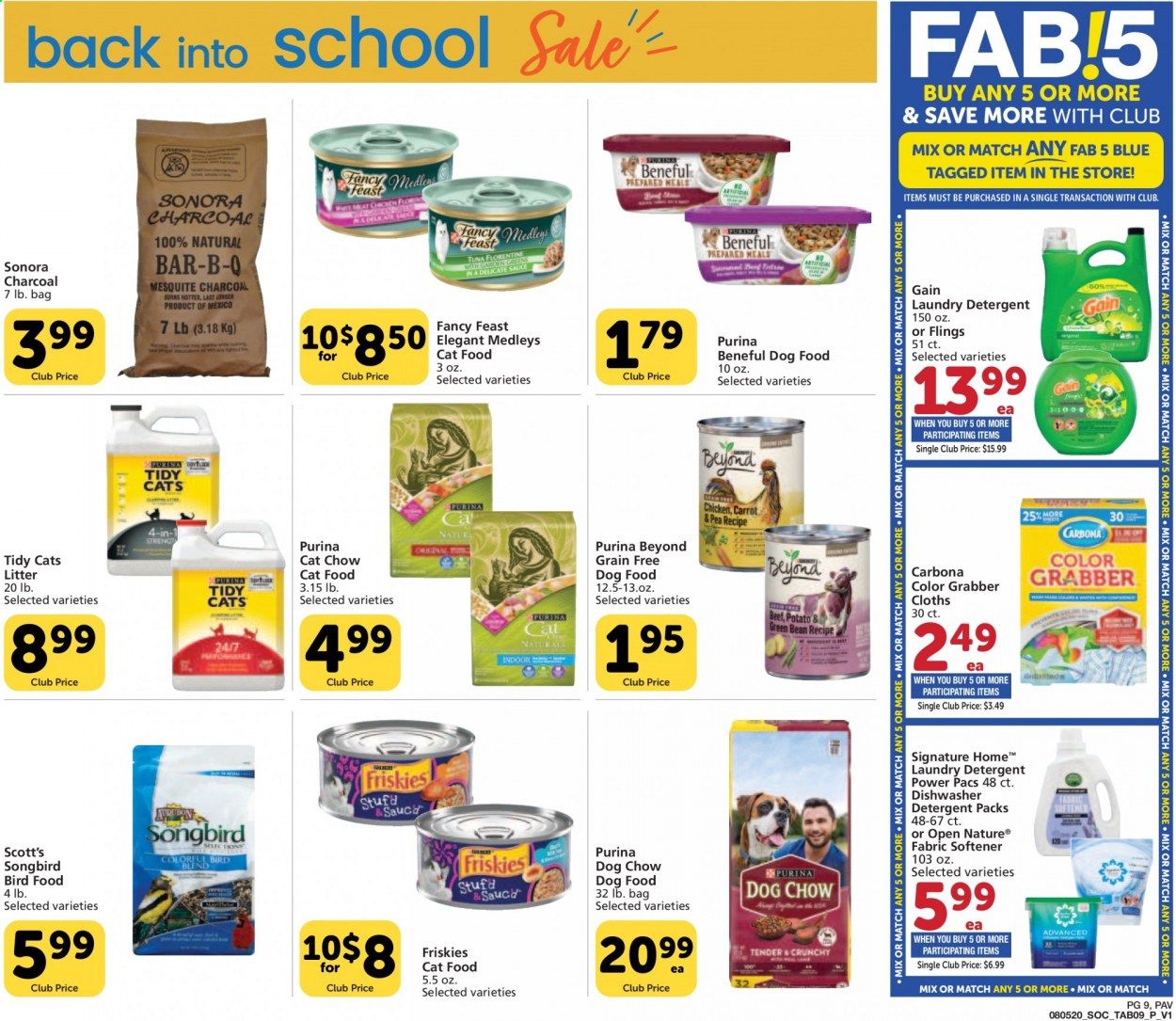 Pavilions Weekly Ad August 5 to September 1