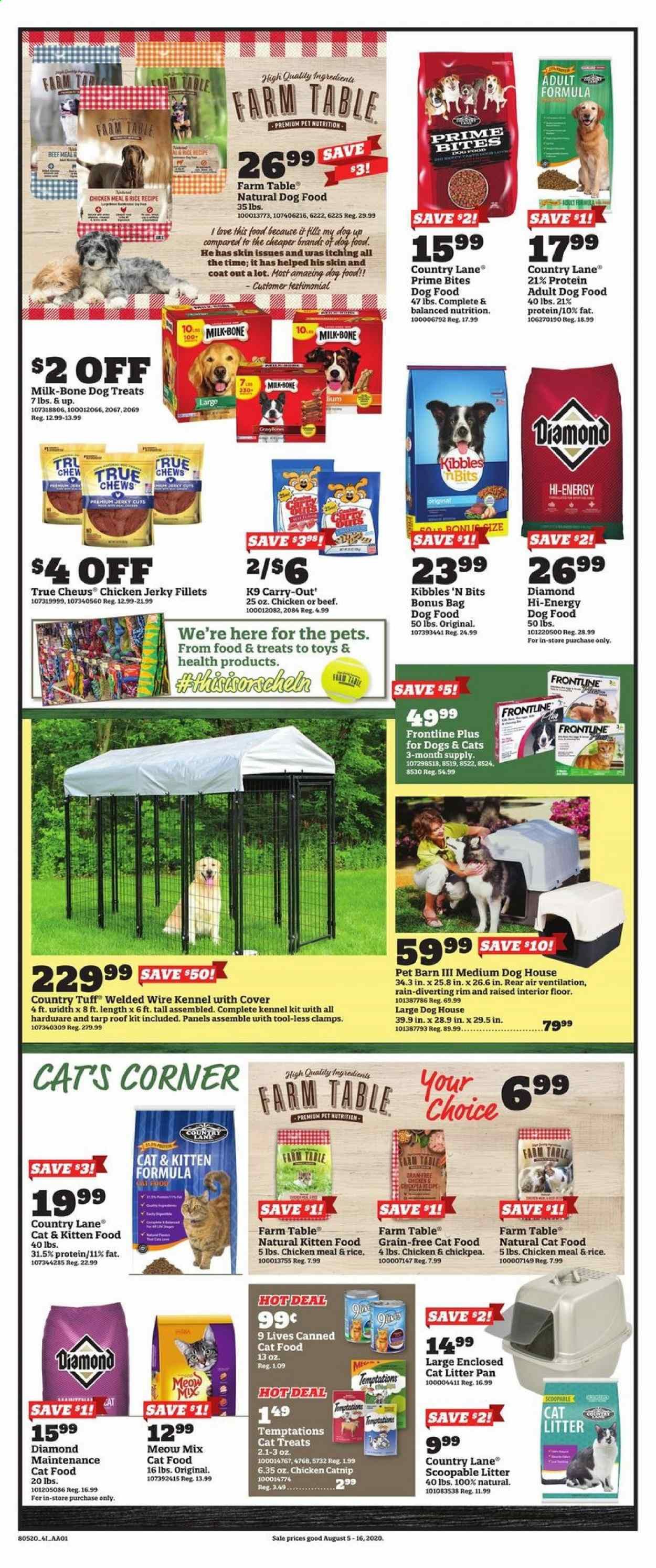 Orscheln Farm and Home Weekly Ad August 5 to August 16