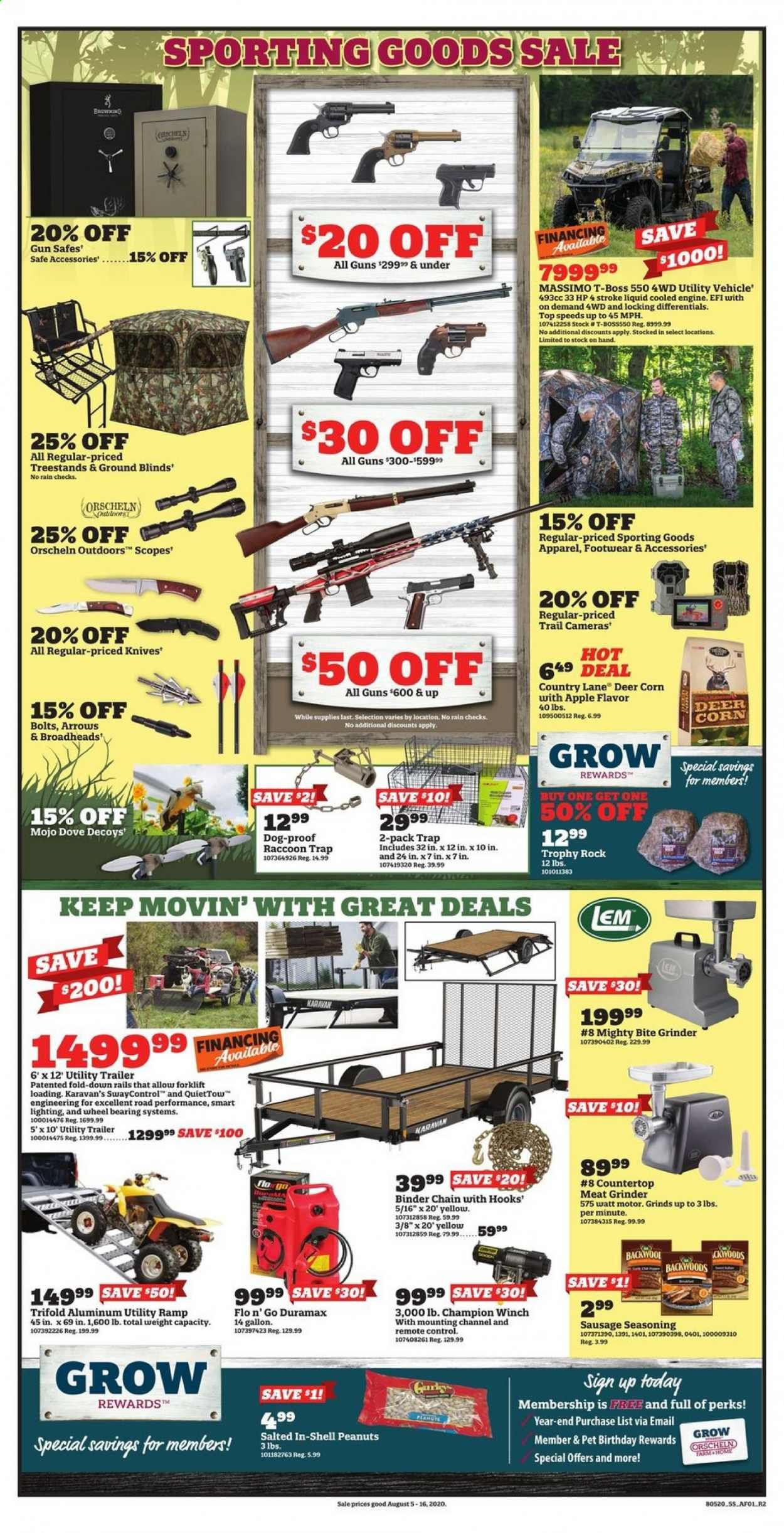 Orscheln Farm and Home Weekly Ad August 5 to August 16