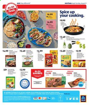 ALDI (OH) Weekly Ad August 9 to August 15