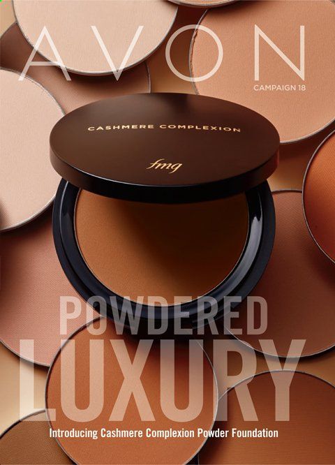 Avon Weekly Ad August 4 to August 17