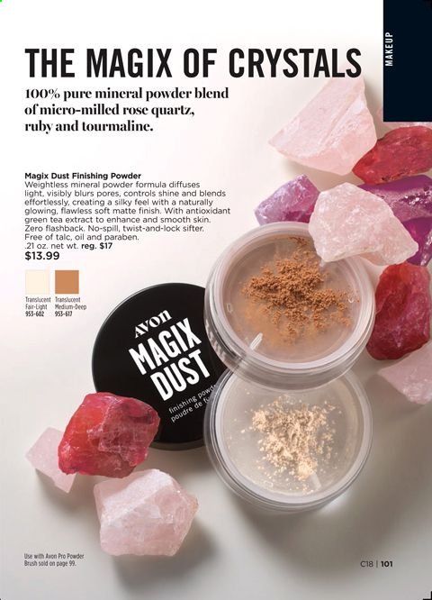 Avon Weekly Ad August 4 to August 17