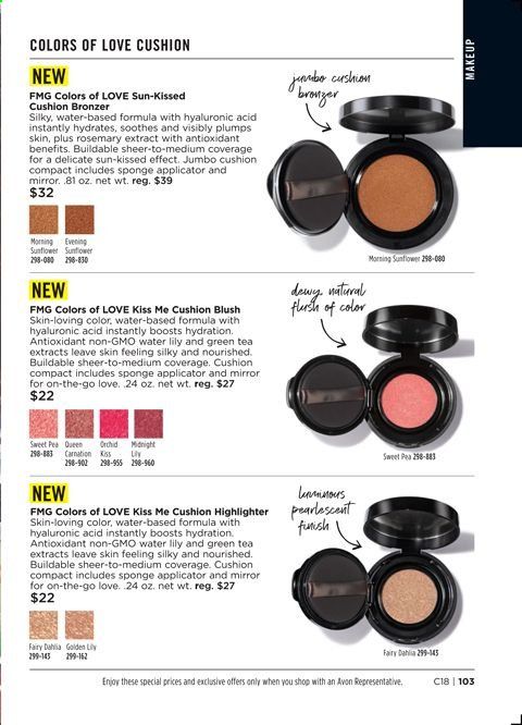 Avon Weekly Ad August 4 to August 17