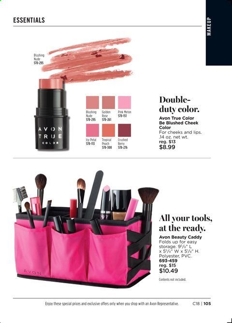 Avon Weekly Ad August 4 to August 17