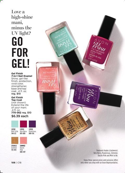 Avon Weekly Ad August 4 to August 17