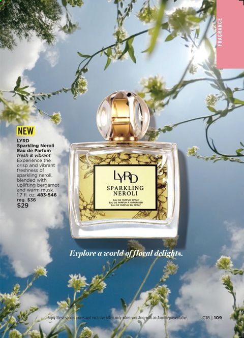 Avon Weekly Ad August 4 to August 17