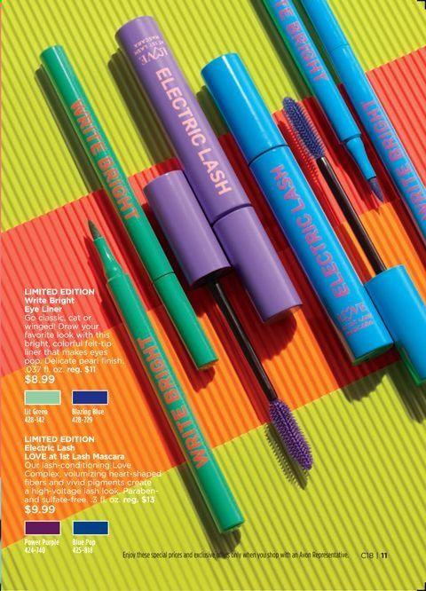 Avon Weekly Ad August 4 to August 17
