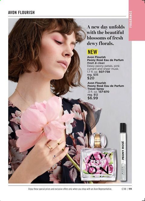 Avon Weekly Ad August 4 to August 17