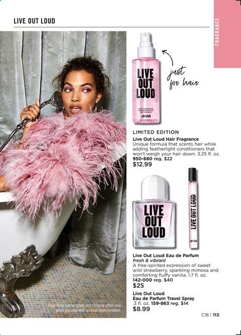 Avon Weekly Ad August 4 to August 17
