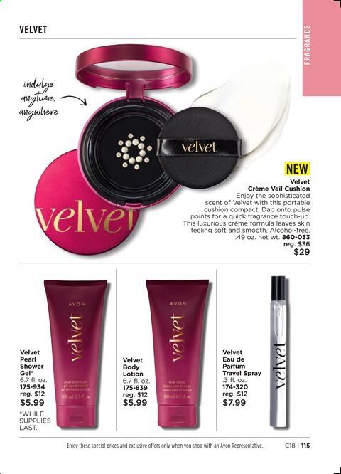 Avon Weekly Ad August 4 to August 17
