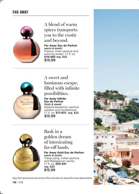 Avon Weekly Ad August 4 to August 17