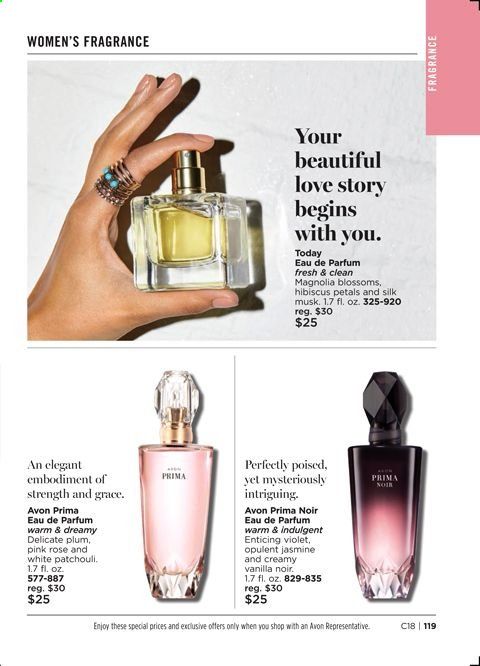 Avon Weekly Ad August 4 to August 17