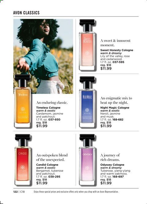 Avon Weekly Ad August 4 to August 17