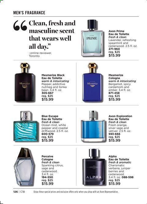 Avon Weekly Ad August 4 to August 17