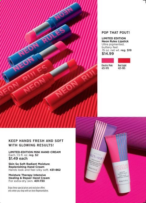 Avon Weekly Ad August 4 to August 17