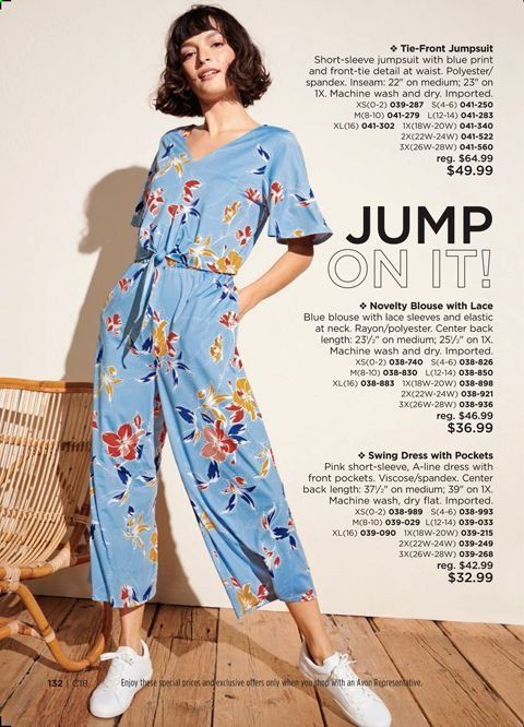 Avon Weekly Ad August 4 to August 17