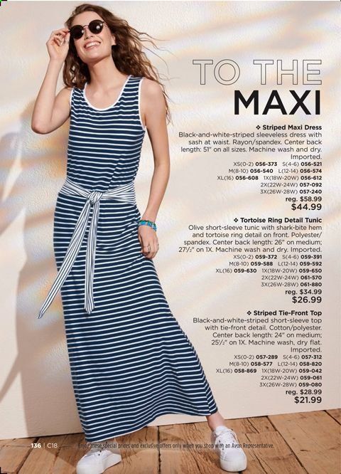 Avon Weekly Ad August 4 to August 17