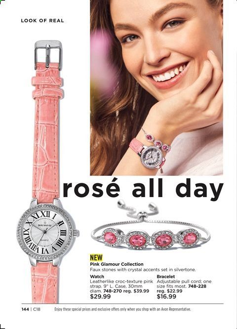 Avon Weekly Ad August 4 to August 17
