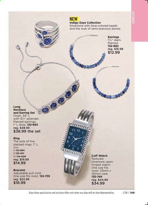Avon Weekly Ad August 4 to August 17