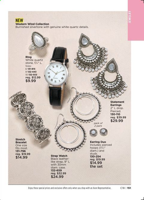 Avon Weekly Ad August 4 to August 17