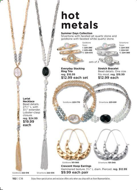 Avon Weekly Ad August 4 to August 17