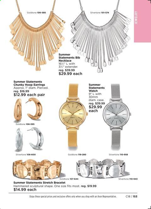 Avon Weekly Ad August 4 to August 17