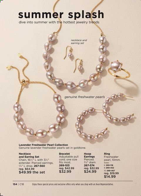 Avon Weekly Ad August 4 to August 17