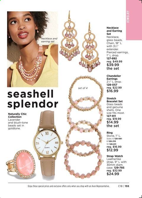 Avon Weekly Ad August 4 to August 17