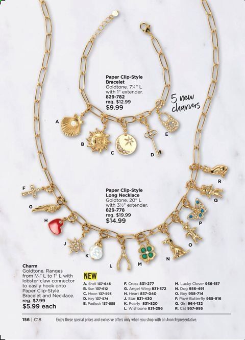 Avon Weekly Ad August 4 to August 17
